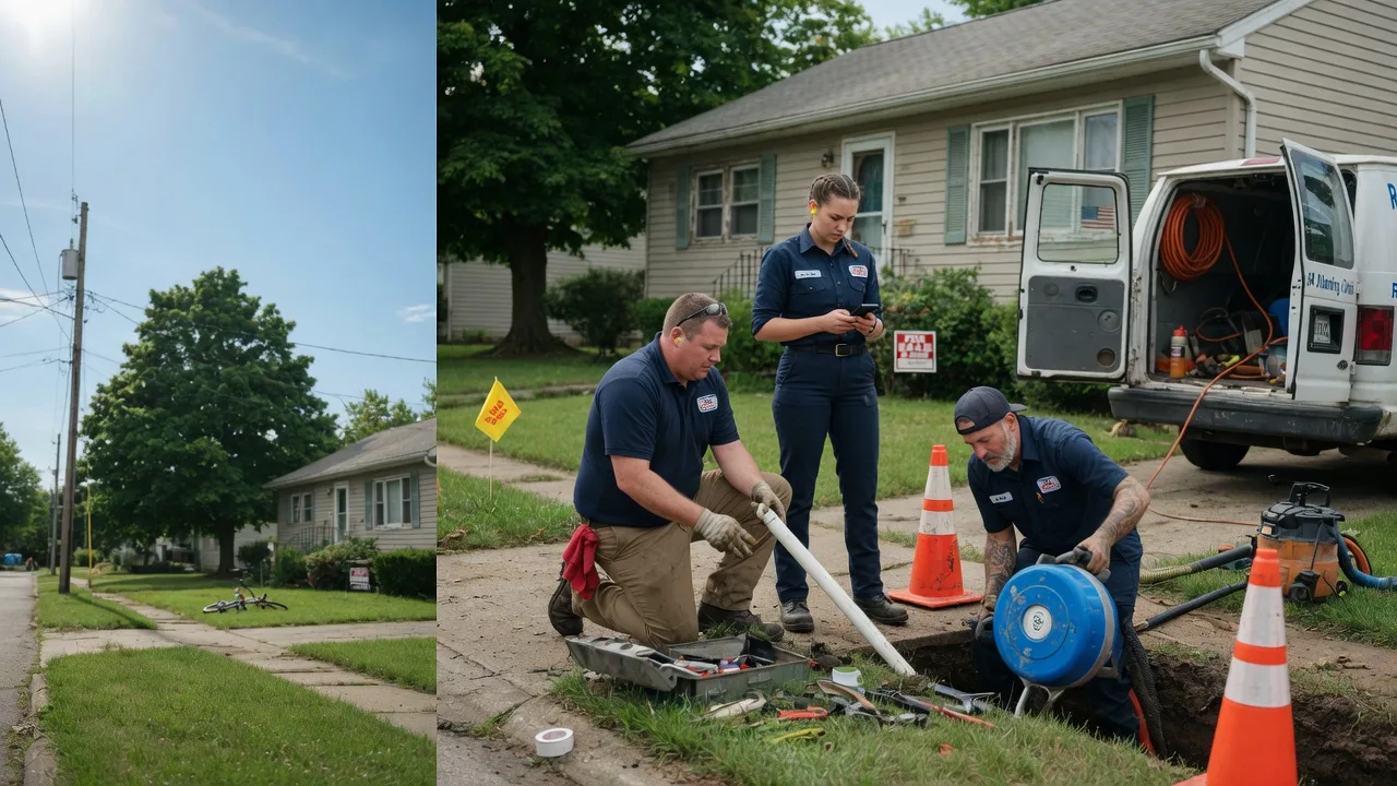 Sewer Line Repair in Philipsburg, PA near me
